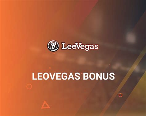 leovegas sportwetten bonus|LeoVegas Bonus » Bonus Code April .